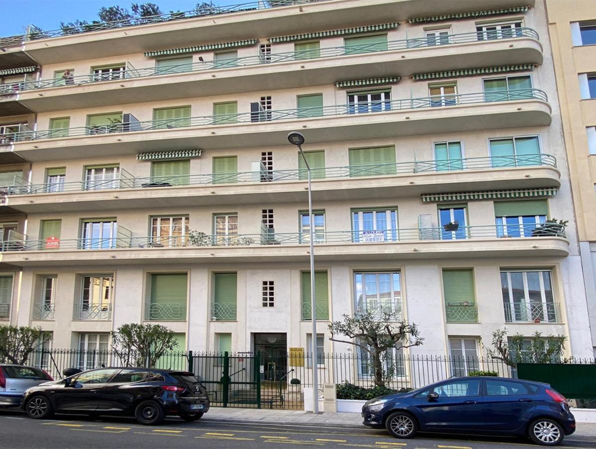 Apartament Centre, Deux Pieces, Calme, Terrasse Plein Sud Nicea Zewnętrze zdjęcie