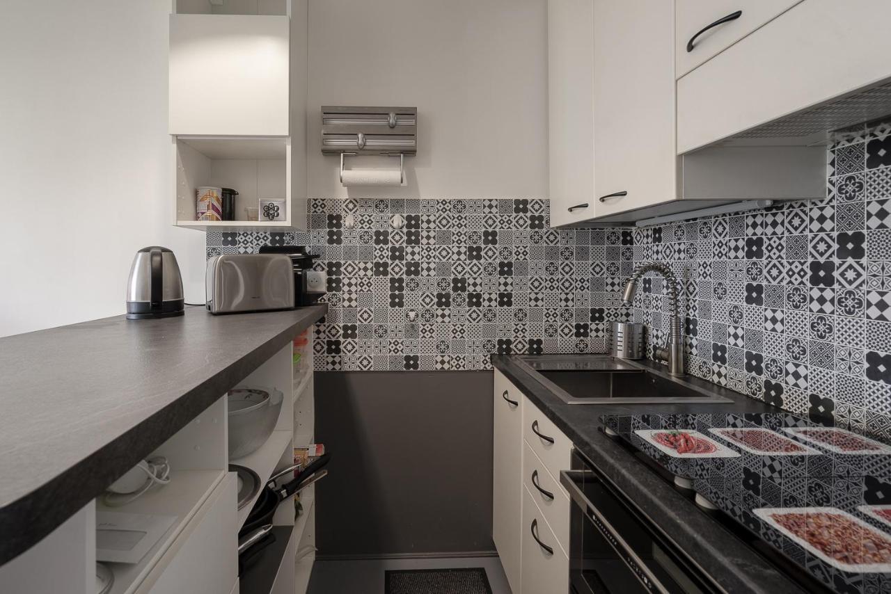 Apartament Centre, Deux Pieces, Calme, Terrasse Plein Sud Nicea Zewnętrze zdjęcie
