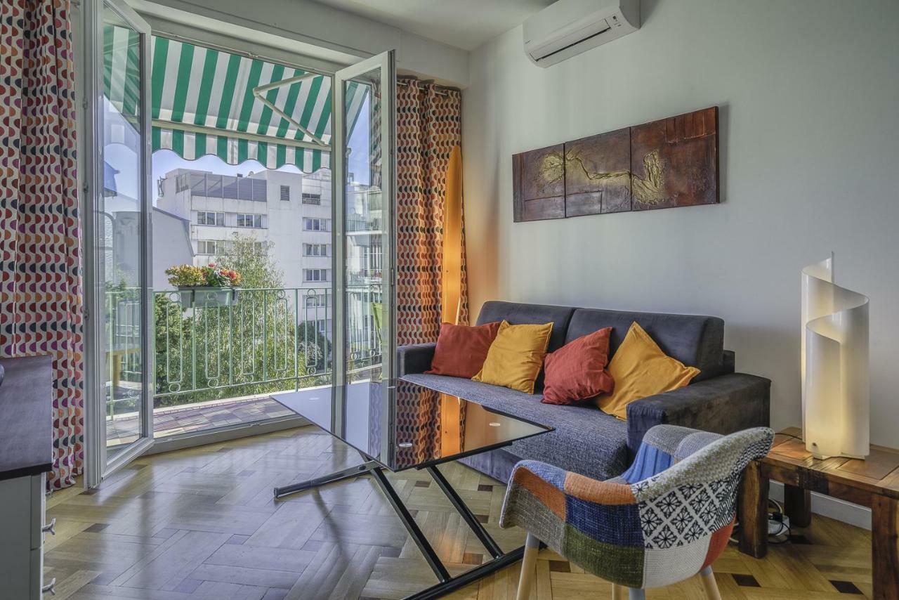 Apartament Centre, Deux Pieces, Calme, Terrasse Plein Sud Nicea Zewnętrze zdjęcie