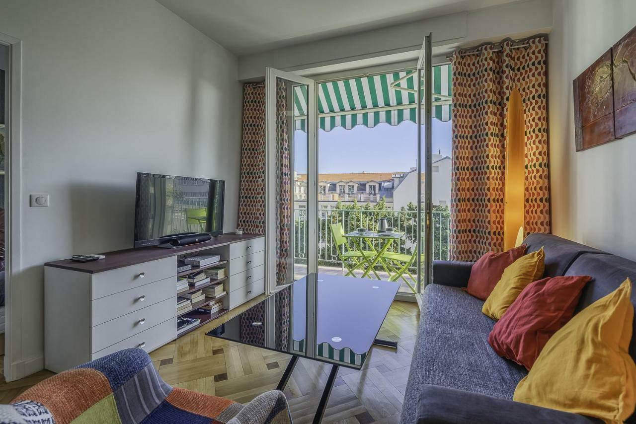 Apartament Centre, Deux Pieces, Calme, Terrasse Plein Sud Nicea Zewnętrze zdjęcie